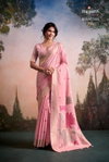 Soloni Flower Silk By Rajpath Linen Silk Saree Best Wholesale Shop In Surat